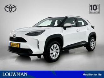 toyota yaris cross 1.5 hybrid active | stoelverwarming | app — toyota — marktplaats