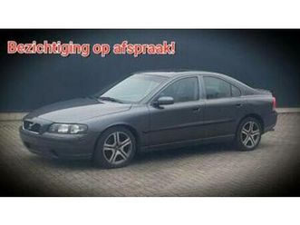 unieke s60 2.5t awd automaat! 248pk-348nm! 2003 goed lezen‼️ — volvo — marktplaats