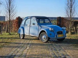 citroën 2cv6 club 1985 bleu celeste — citroën — marktplaats