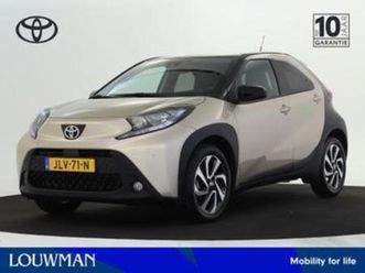 toyota aygo x 1.0 vvt-i automaat pulse | parkeersensoren | k — toyota — marktplaats