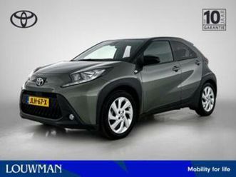 toyota aygo x 1.0 vvt-i s-cvt pulse (bj 2022, automaat) — toyota — marktplaats