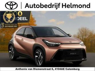 toyota aygo x hybrid 115 play €23.250,- rijklaar! nu €50 — toyota — marktplaats