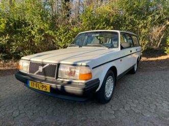 volvo 240 estate | lage km! | nieuwe apk! | super strak! — volvo — marktplaats