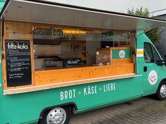 foodtruck | fiat ducato | verkaufswagen | sofort einsatzbereit