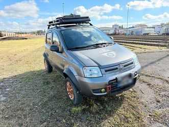 fiat panda 4x4 eld off road expedition 169 ‼️‼️