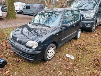 fiat seicento sx