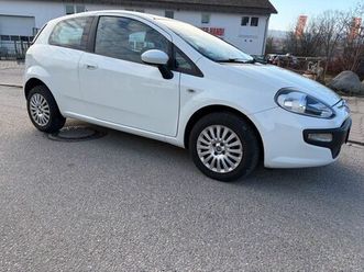 fiat punto evo dynamic benzin/erdgas