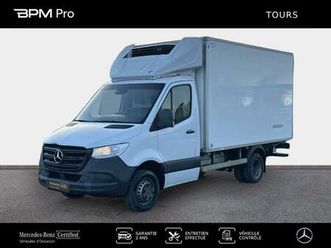 516 cdi 37 3t5 propulsion 7g-tronic caisse frigo