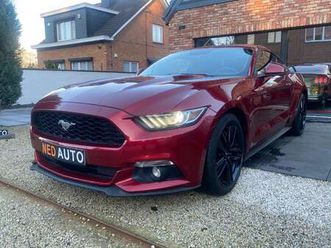 mustang 2.3 ecoboost/cuir/navi/automatique/sport