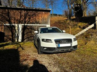 audi a4 allroad 3.0 tdi (dpf) s tronic quattro, ahk