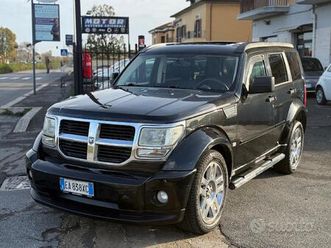 dodge nitro 2.8 crd sxt 4wd auto