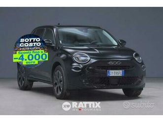 fiat 600 iv 2023 600 1.2 hybrid la prima