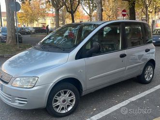 fiat multipla 1.6 16v metano