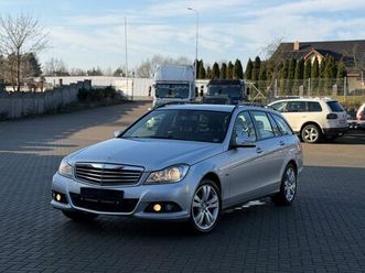 mercedes-benz klasa c 220 cdi dpf blueefficiency