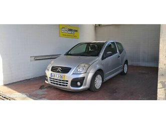 citroën c2 1.1 vtr airdream