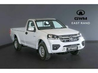 2025 gwm steed 5 2.0 s single-cab