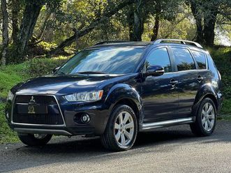mitsubishi outlander 2.2 di-d intense