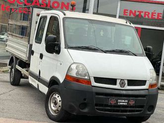 2.5 dci / pret a immatriculer / 7 places