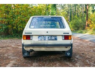 1977 vw golf mk1 l modell 1100