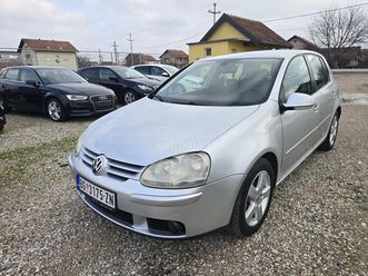 volkswagen golf 5 1.9 tdi highline