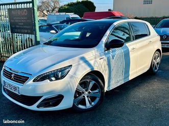 peugeot 308 ii 1.2 puretech 130 s&s gt line eat6 boite automatique payez en 4x 10x 12x 24x 36x