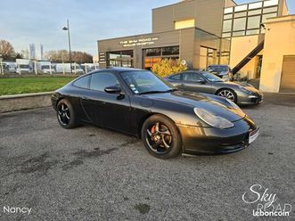 porsche 996 carrera 3.4l 300cv boite méca, embrayage 19 000kms