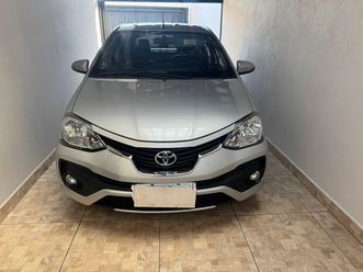 toyota etios platinum 1.5 flex 16v 4p aut. 2018