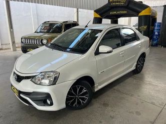 toyota etios platinum sed. 1.5 flex 16v 4p aut. 2017