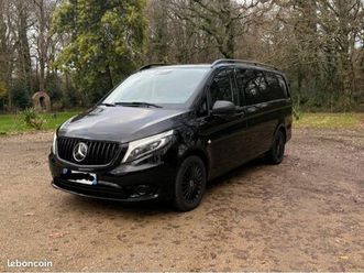 mercedes vito 119 cdi mixto long select bva – phase 2 | 190 ch