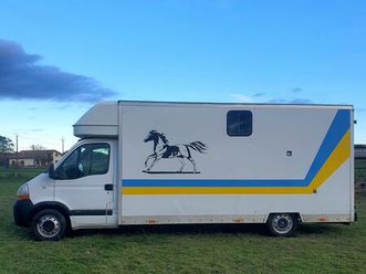 rare camion chevaux vl master l3h3