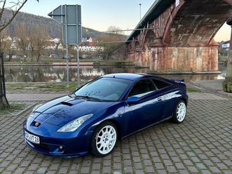 toyota celica t23/tüv neu/tte/trd/magnaflow/spoiler/kein tausch