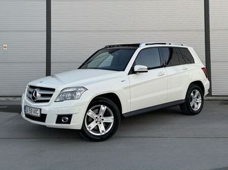 mercedes glk220 cdi 2010 e5 automat 163cp 4matic 4x4 accept variante falticeni