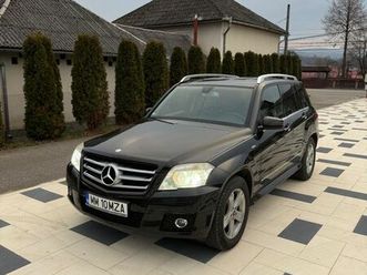 mercedes glk220cdi ,4matic automat 170cp cârlig remorcare rozavlea