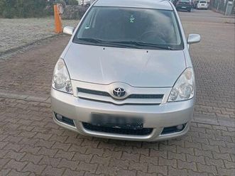 toyota corolla verso bj.2006 tüv11/27 7 sitze