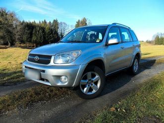 toyota rav 4 2.0-l-vvt-i 4x4, orig.67000km, unfallfrei,