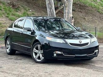 used 2013 acura tl advance