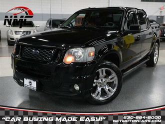 used 2009 ford explorer sport trac limited