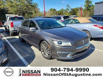 used 2018 lincoln mkz premiere