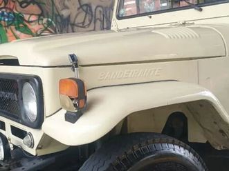 toyota band.picape chassi longo diesel 1987