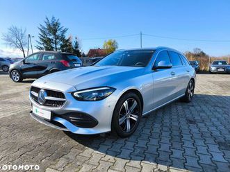 mercedes-benz klasa c 220 d 9g-tronic avantgarde