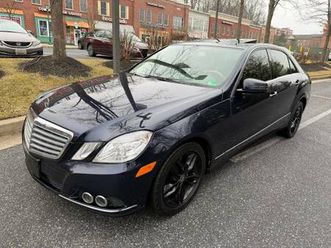 2010 mercedes-benz e350