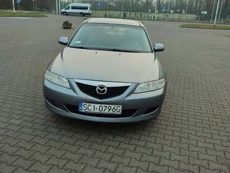 mazda 6 2003 benzyna 150 km używana cieszyn • olx.pl