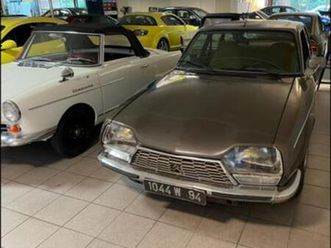 citroën gs birotor, 1975, uniek! 1 van de 843 stuks — oldtimers — marktplaats