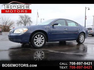 used 2009 buick lucerne cxl