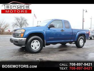used 2005 chevrolet colorado z85
