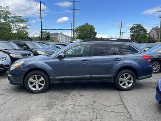 2014 subaru outback awd senior driven fully loaded