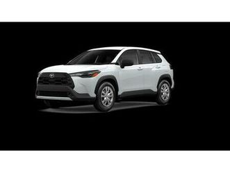 new 2026 toyota corolla cross l