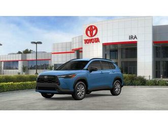 new 2026 toyota corolla cross le