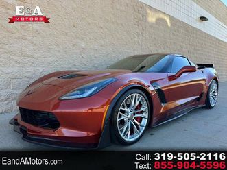 used 2016 chevrolet corvette z06