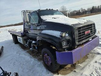2000 gmc 6500 slide back